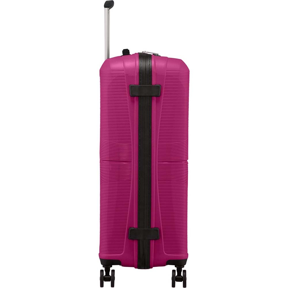 Ультралегка валіза American Tourister Airconic із поліпропілену 4-х колесах 88G*002 Deep Orchid (середня)