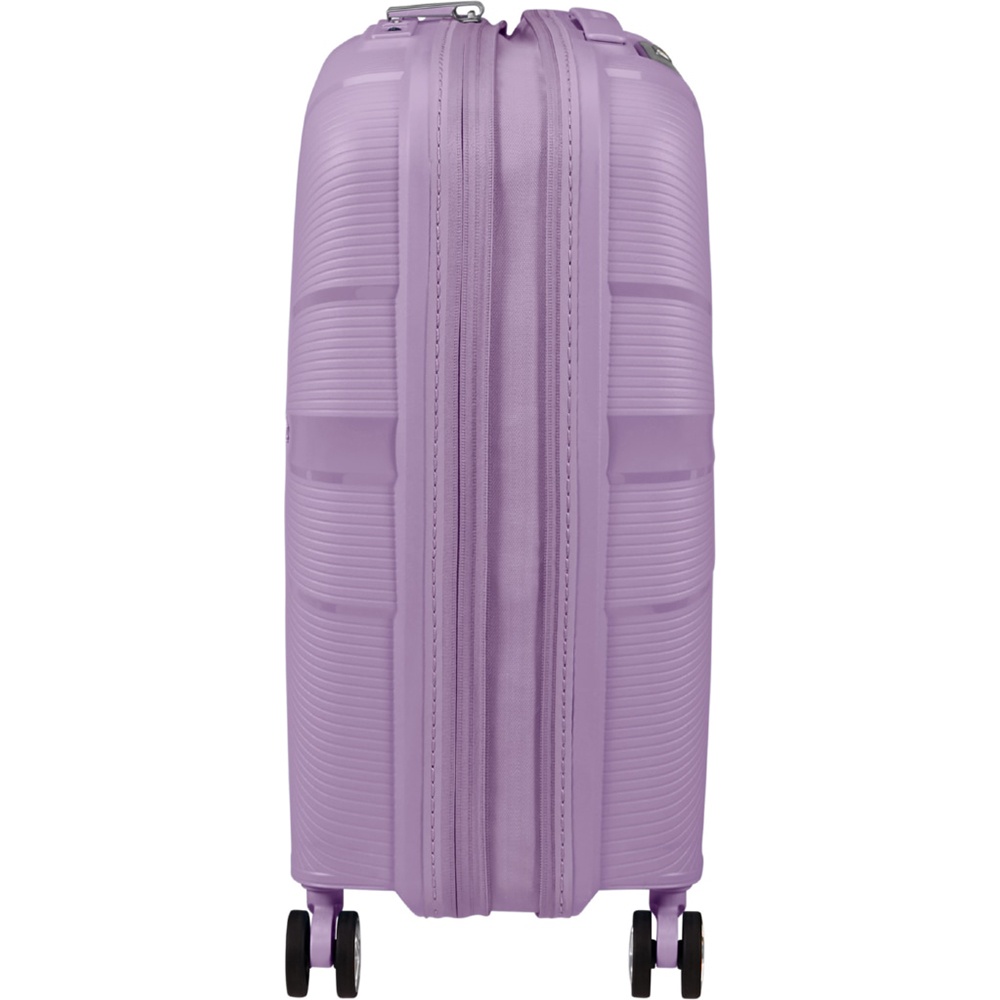 Ультралегкий чемодан American Tourister Starvibe из полипропилена на 4-х колесах MD5*002 Digital Lavender (малый)