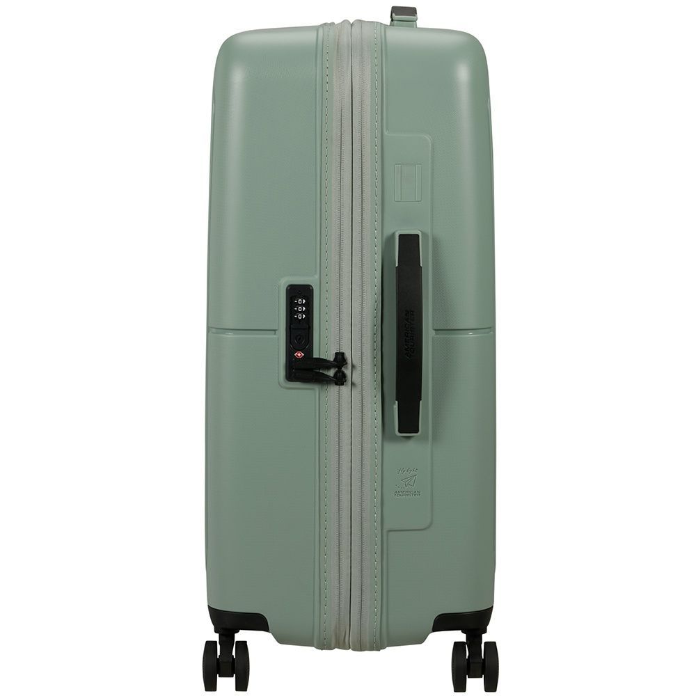 Suitcase American Tourister Dashpop made of polypropylene on 4 wheels MG5*002;04 Iceberg Green (medium)