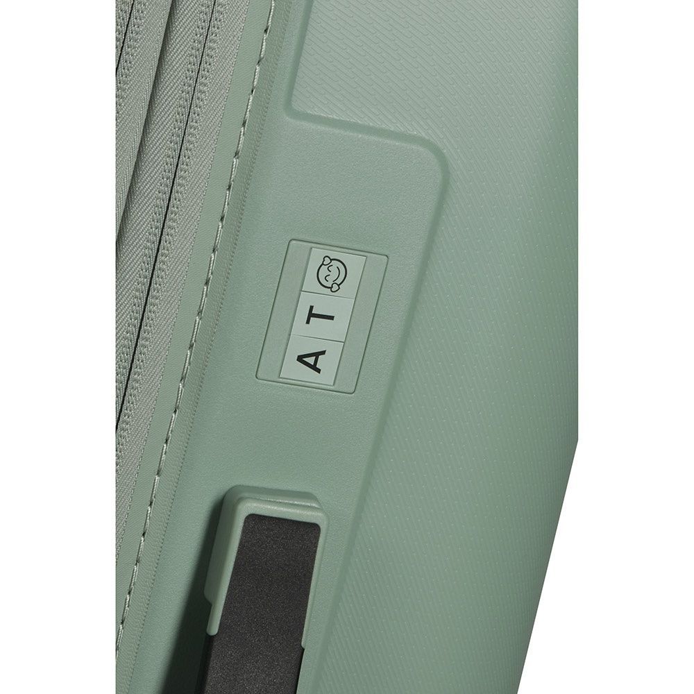 Suitcase American Tourister Dashpop made of polypropylene on 4 wheels MG5*002;04 Iceberg Green (medium)