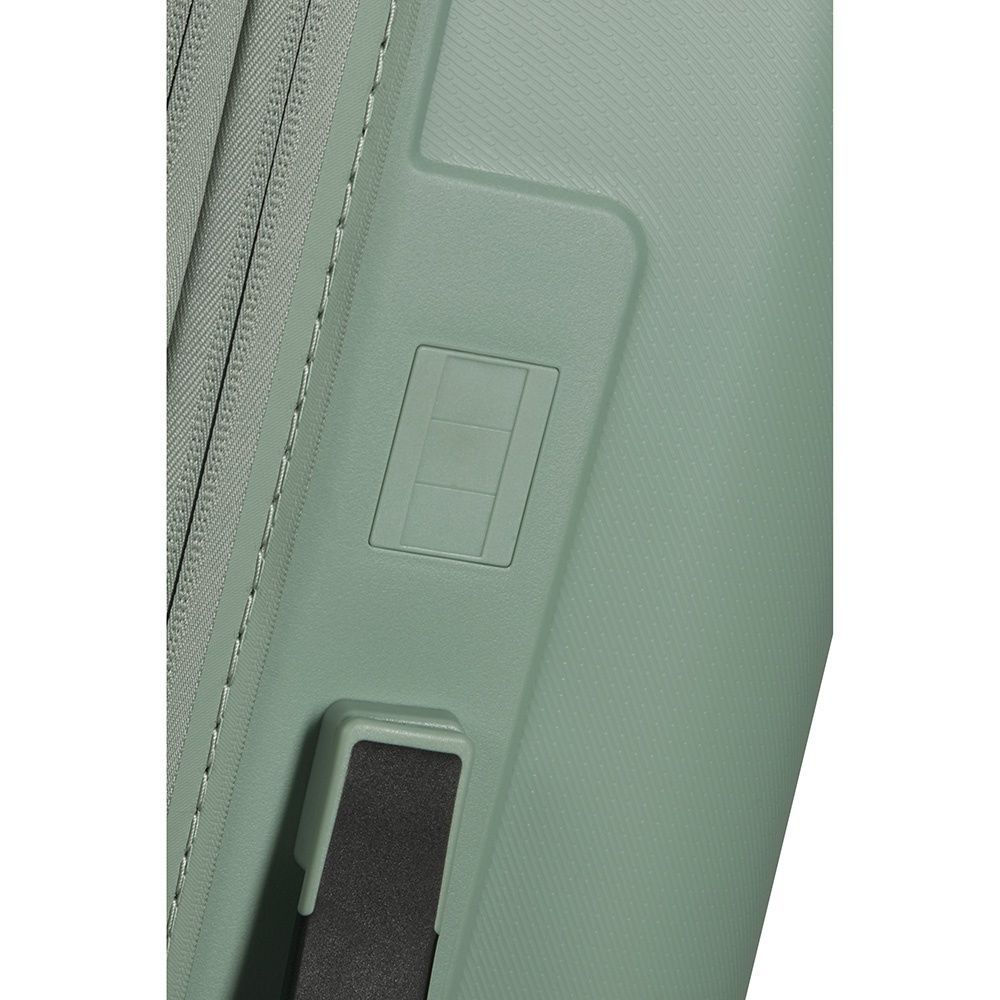 Suitcase American Tourister Dashpop made of polypropylene on 4 wheels MG5*002;04 Iceberg Green (medium)