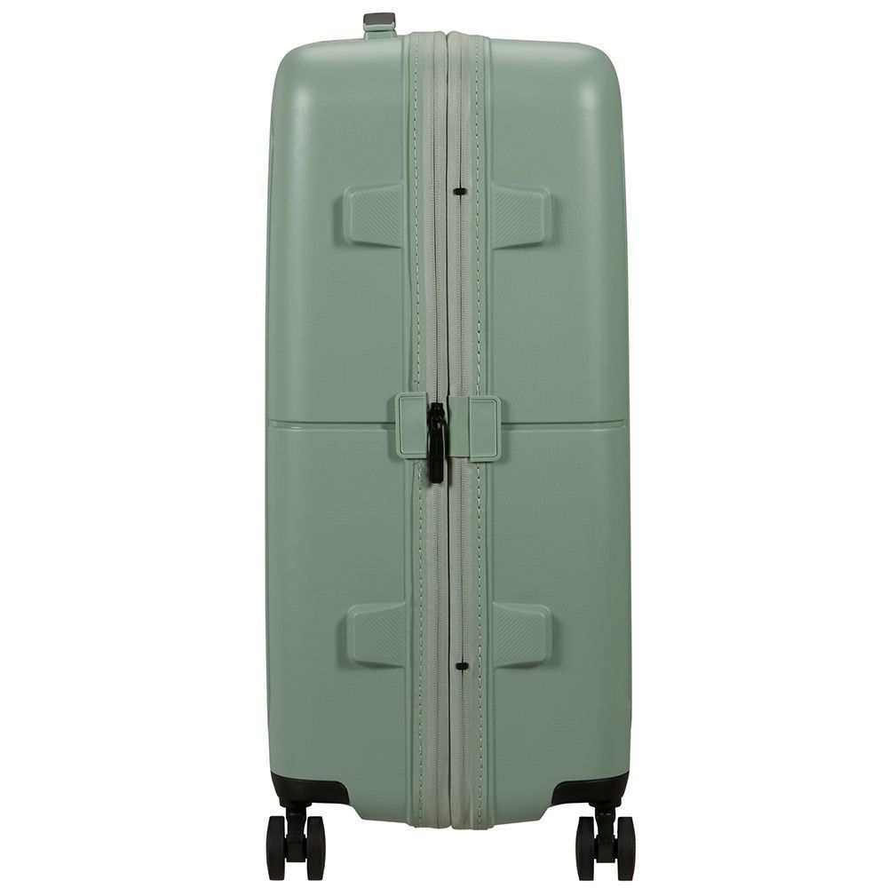 Suitcase American Tourister Dashpop made of polypropylene on 4 wheels MG5*002;04 Iceberg Green (medium)