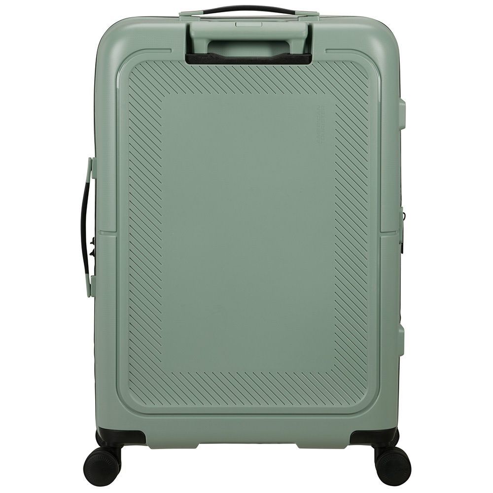 Suitcase American Tourister Dashpop made of polypropylene on 4 wheels MG5*002;04 Iceberg Green (medium)
