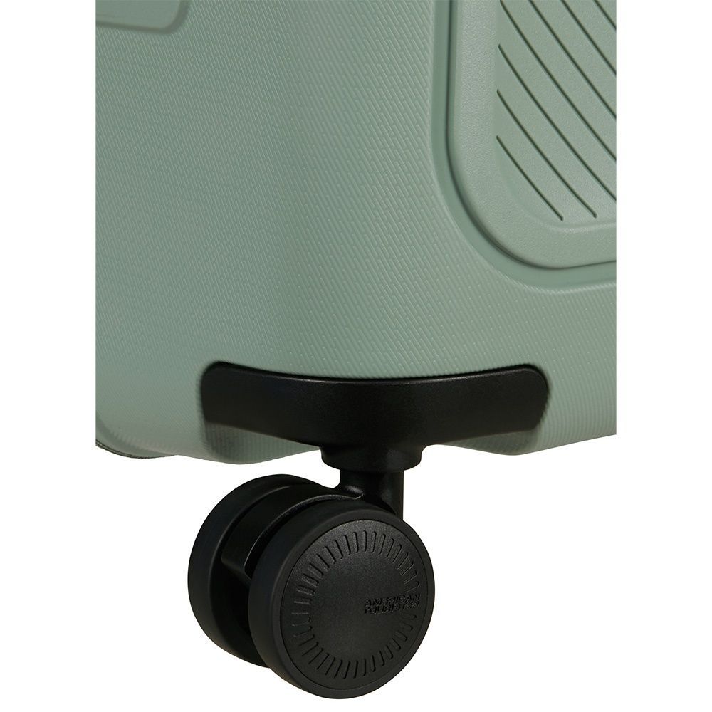 Suitcase American Tourister Dashpop made of polypropylene on 4 wheels MG5*002;04 Iceberg Green (medium)