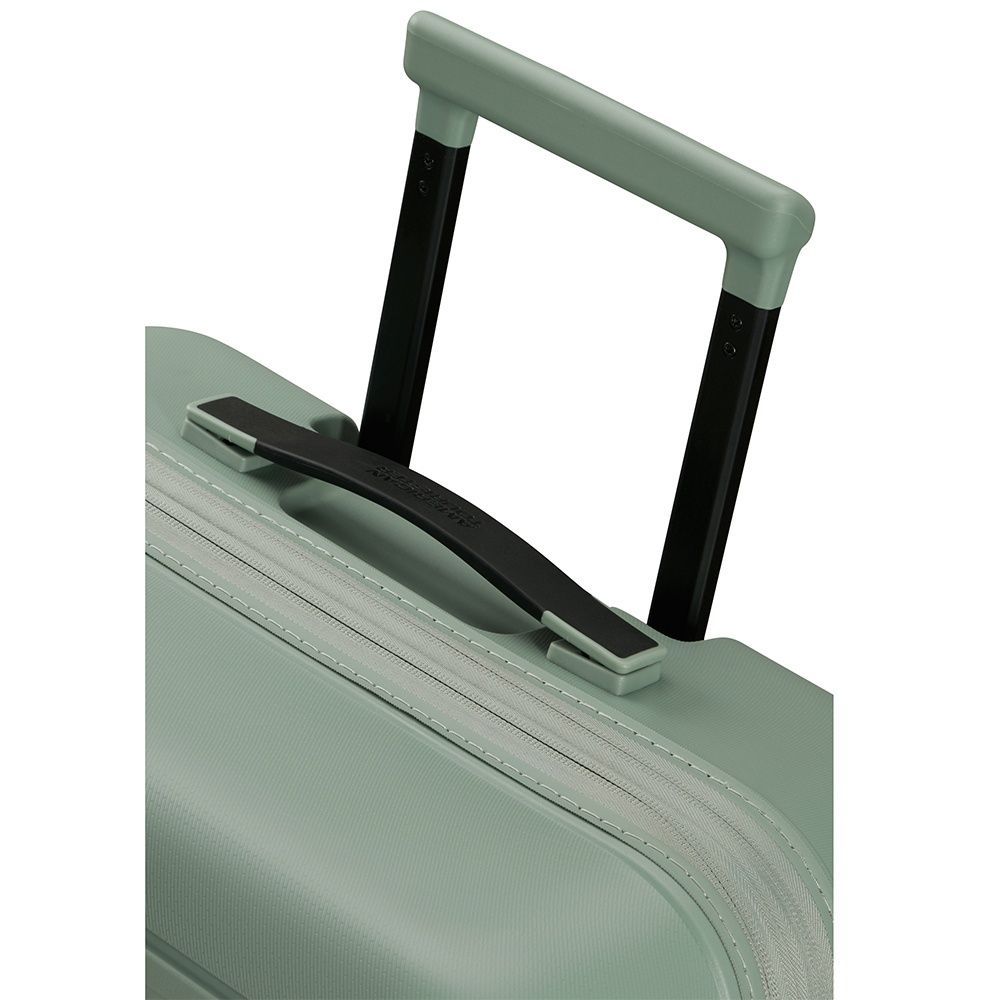 Suitcase American Tourister Dashpop made of polypropylene on 4 wheels MG5*002;04 Iceberg Green (medium)
