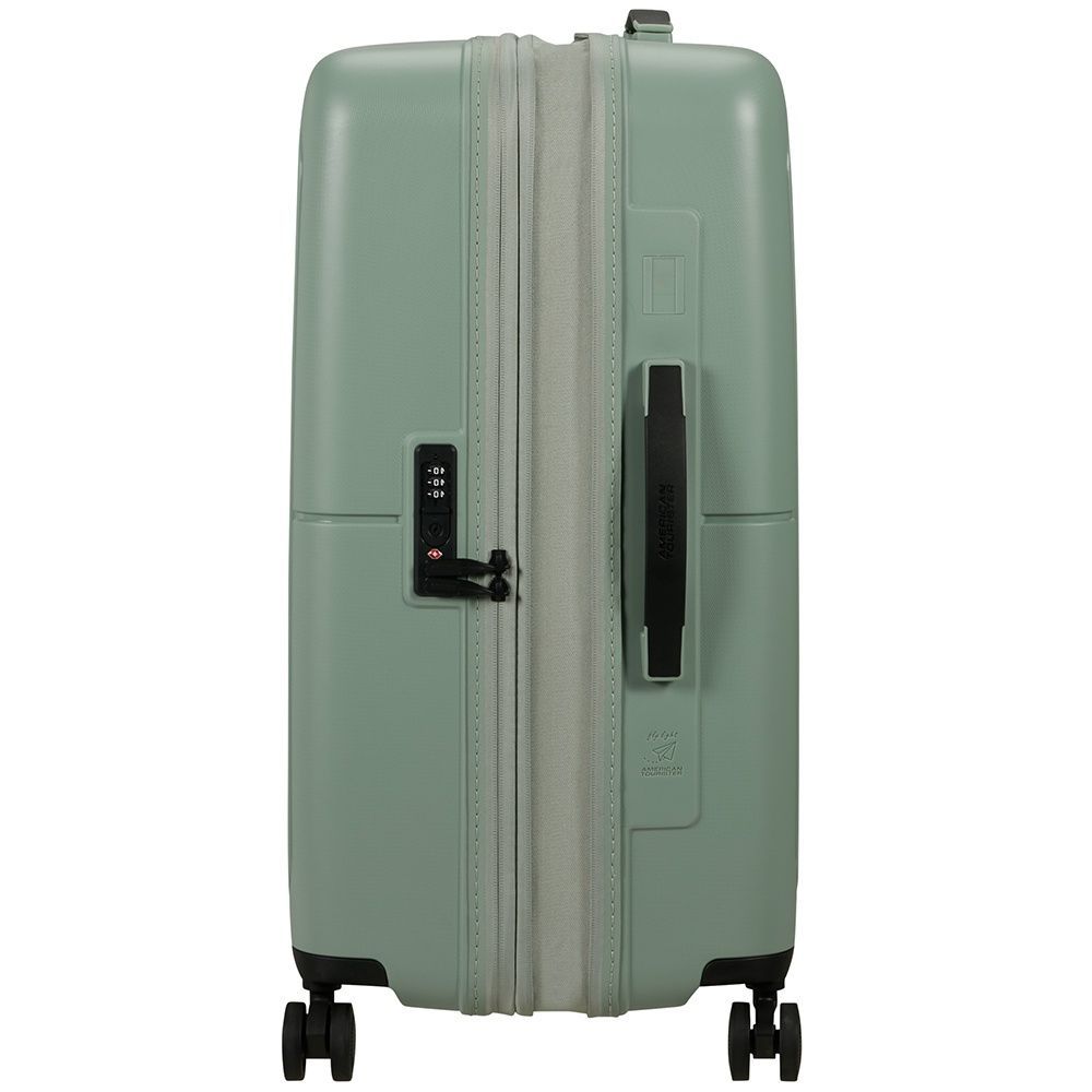 Suitcase American Tourister Dashpop made of polypropylene on 4 wheels MG5*002;04 Iceberg Green (medium)