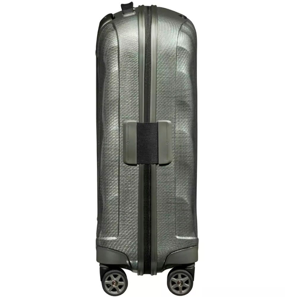 Samsonite C-LITE suitcase with Curv&reg; on 4 wheels with extension CS2*007 Metallic Green (small)