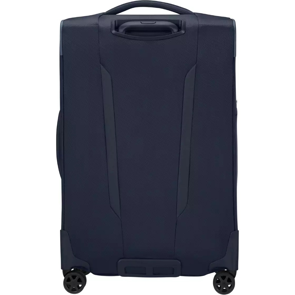 Suitcase Samsonite Respark textile on 4 wheels KJ3*006 Midnight Blue (medium)