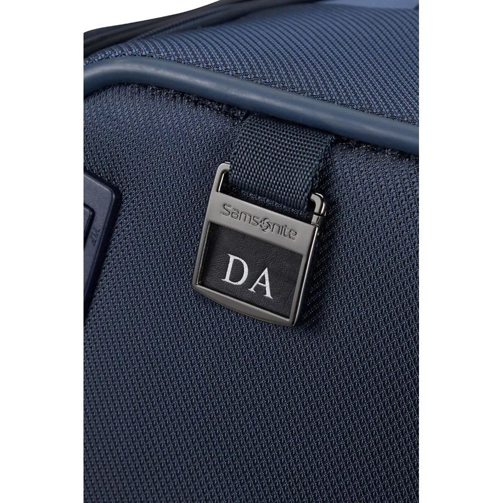 Suitcase Samsonite Respark textile on 4 wheels KJ3*006 Midnight Blue (medium)