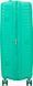 Suitcase American Tourister Diablast on 4 wheels made of polypropylene MK2*003;11 Cyber Aqua (large)
