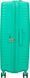 Suitcase American Tourister Diablast on 4 wheels made of polypropylene MK2*003;11 Cyber Aqua (large)