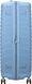 Чемодан American Tourister FastForward из полипропилена на 4-х колесах MI0*007 Steel Blue (гигант)