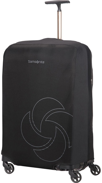 Protective cover for medium suitcase Samsonite Global TA M CO1*010 Black