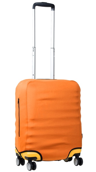 Универсальный защитный чехол для малого чемодана 9003-4 Ярко-оранжевый