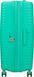Suitcase American Tourister Diablast on 4 wheels made of polypropylene MK2*003;11 Cyber Aqua (large)