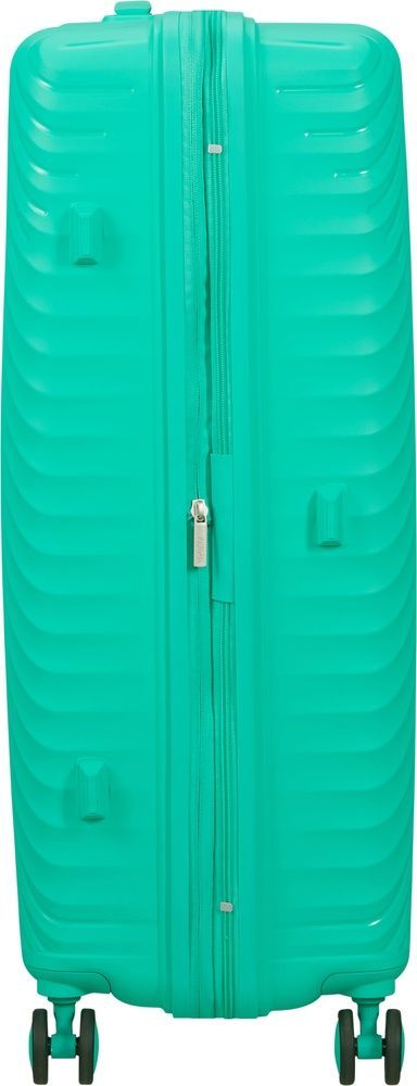 Suitcase American Tourister Diablast on 4 wheels made of polypropylene MK2*003;11 Cyber Aqua (large)