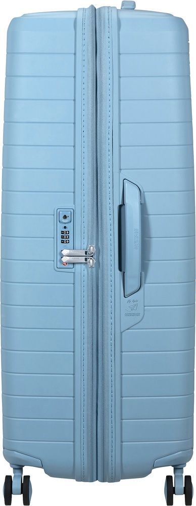 Чемодан American Tourister FastForward из полипропилена на 4-х колесах MI0*007 Steel Blue (гигант)