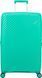 Suitcase American Tourister Diablast on 4 wheels made of polypropylene MK2*003;11 Cyber Aqua (large)