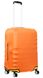 Універсальний захисний чохол для середньої валізи 8002-9 яскраво-помаранчевий