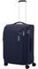 Suitcase Samsonite Respark textile on 4 wheels KJ3*006 Midnight Blue (medium)