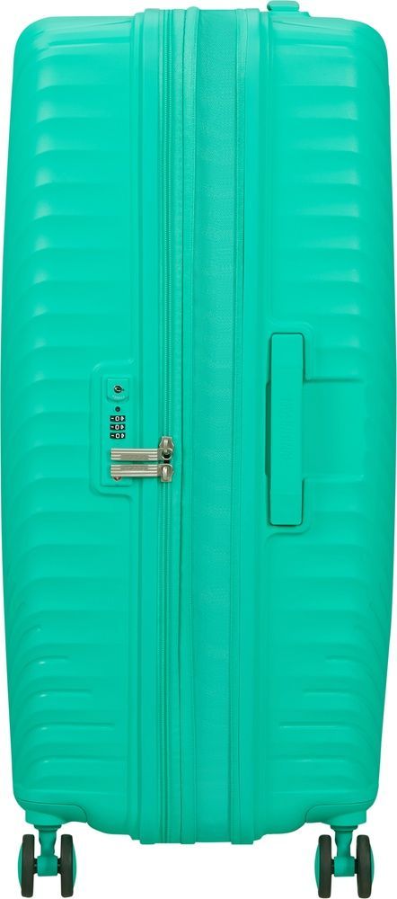 Suitcase American Tourister Diablast on 4 wheels made of polypropylene MK2*003;11 Cyber Aqua (large)