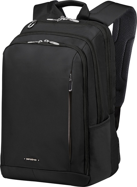 Daily backpack for women with laptop compartment up to 15,6" Samsonite Guardit Classy KH1*003 Black