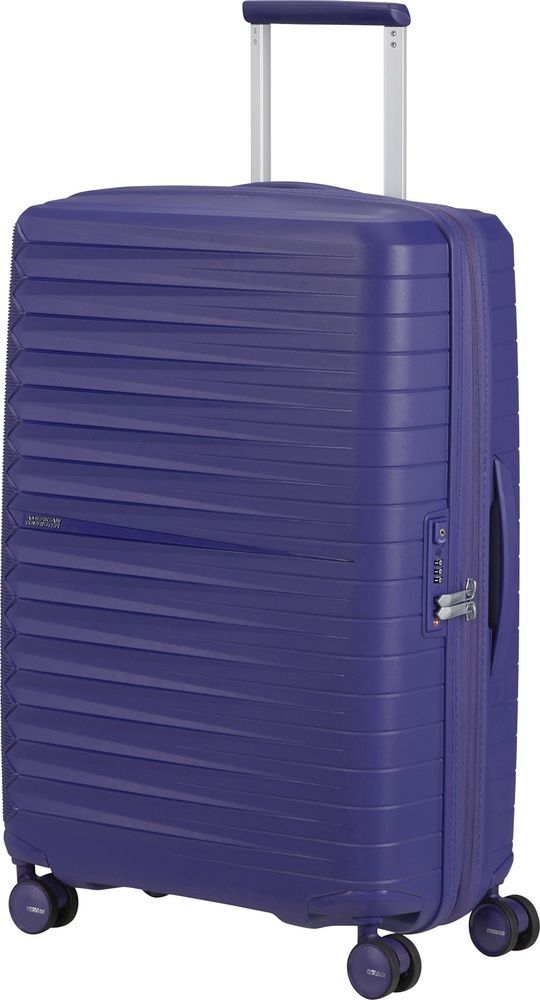 Чемодан American Tourister FastForward из полипропилена на 4-х колесах MI0*002 Dusk Purple (средний)