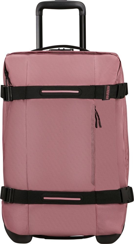 Travel bag on 2 wheels American Tourister Urban Track S MD1*001 Lilas Pink (small)
