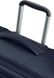 Suitcase Samsonite Respark textile on 4 wheels KJ3*006 Midnight Blue (medium)