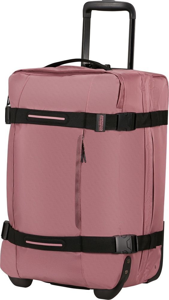 Travel bag on 2 wheels American Tourister Urban Track S MD1*001 Lilas Pink (small)