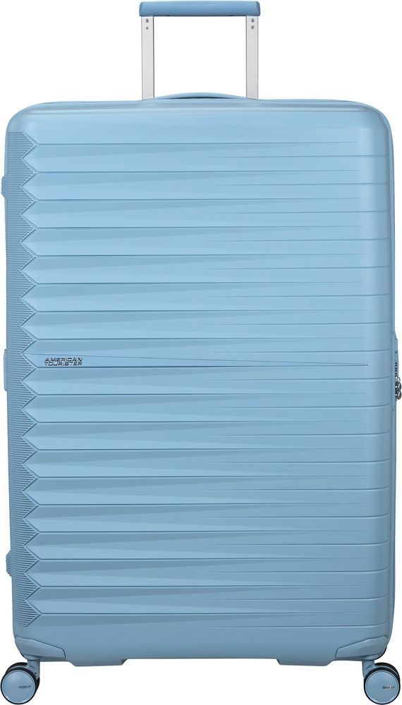 Чемодан American Tourister FastForward из полипропилена на 4-х колесах MI0*007 Steel Blue (гигант)