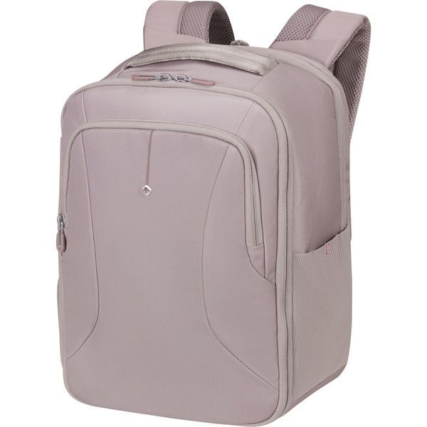 Рюкзак дорожный Samsonite Guardit Classy 2.0 для ручной клади в Wizz Air/Ryanair и ноутбуке до 14" Underseat S KT0*007 Stone Grey