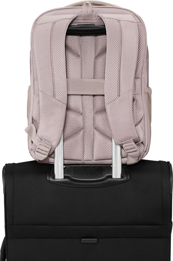 Travel backpack Samsonite Guardit Classy 2.0 for hand luggage in Wizz Air/Ryanair and laptop up to 14" Underseat S KT0*007 Stone Grey