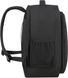 Travel backpack American Tourister Take2Cabin MS for hand luggage in Wizz Air and laptop up to 15.6" 91G*009 Black