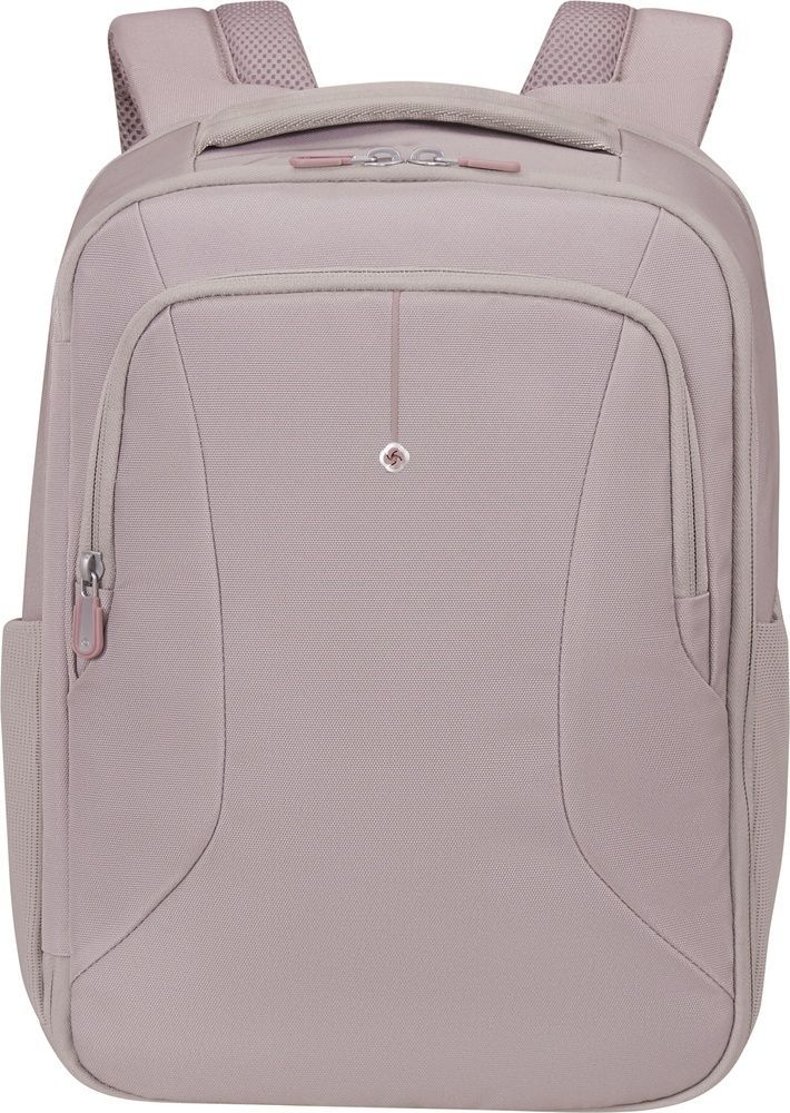 Travel backpack Samsonite Guardit Classy 2.0 for hand luggage in Wizz Air/Ryanair and laptop up to 14" Underseat S KT0*007 Stone Grey