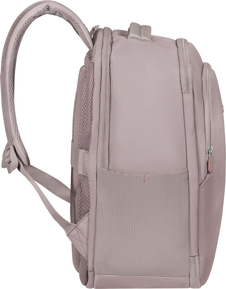 Travel backpack Samsonite Guardit Classy 2.0 for hand luggage in Wizz Air/Ryanair and laptop up to 14" Underseat S KT0*007 Stone Grey