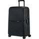 Suitcase Samsonite Magnum Eco made of polypropylene on 4 wheels KH2 * 003 Graphite (large)