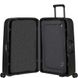 Suitcase Samsonite Magnum Eco made of polypropylene on 4 wheels KH2 * 003 Graphite (large)