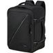 Travel backpack American Tourister Take2Cabin MS for hand luggage in Wizz Air and laptop up to 15.6" 91G*009 Black