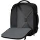 Travel backpack American Tourister Take2Cabin MS for hand luggage in Wizz Air and laptop up to 15.6" 91G*009 Black