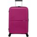 Ultralight suitcase American Tourister Airconic made of polypropylene on 4 wheels 88G * 002 Deep Orchid (medium)