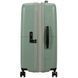 Suitcase American Tourister Dashpop made of polypropylene on 4 wheels MG5*002;04 Iceberg Green (medium)