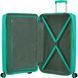 Suitcase American Tourister Diablast on 4 wheels made of polypropylene MK2*003;11 Cyber Aqua (large)