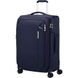 Suitcase Samsonite Respark textile on 4 wheels KJ3*006 Midnight Blue (medium)