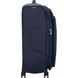 Suitcase Samsonite Respark textile on 4 wheels KJ3*006 Midnight Blue (medium)