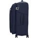 Suitcase Samsonite Respark textile on 4 wheels KJ3*006 Midnight Blue (medium)