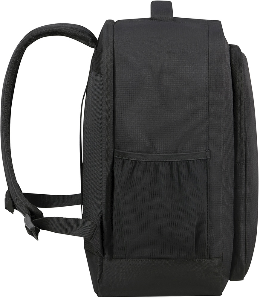 Travel backpack American Tourister Take2Cabin MS for hand luggage in Wizz Air and laptop up to 15.6" 91G*009 Black