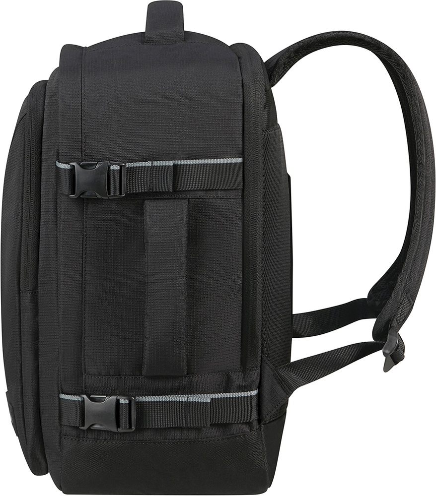 Travel backpack American Tourister Take2Cabin MS for hand luggage in Wizz Air and laptop up to 15.6" 91G*009 Black