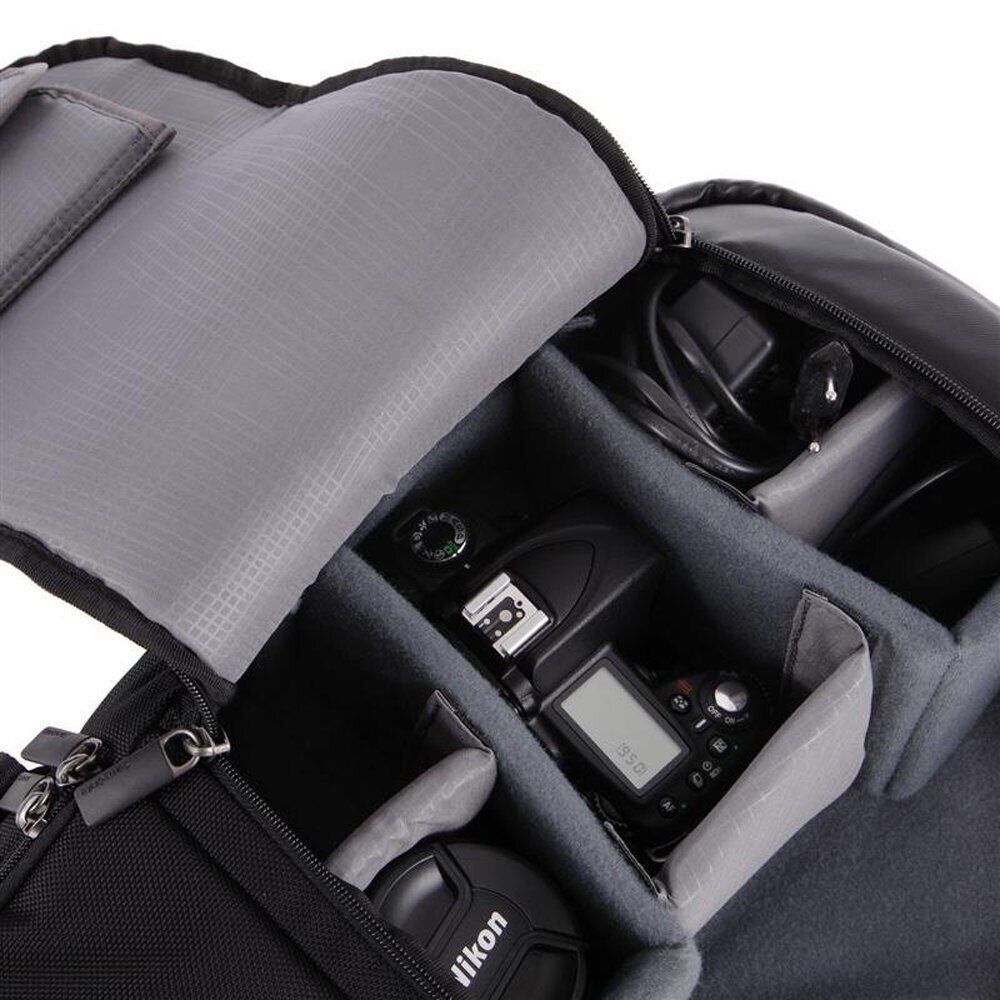Photo backpack with laptop compartment 13.3" Samsonite Fotonox Photo sling Backpack P01*004 black