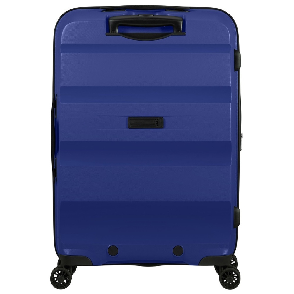 Suitcase American Tourister Bon Air DLX made of polypropylene on 4 wheels MB2 * 002 Midnight Navy (medium)